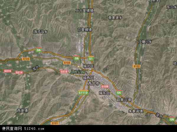  青海省 西宁市 城北区  本站收录有:2020城北区地图高清版