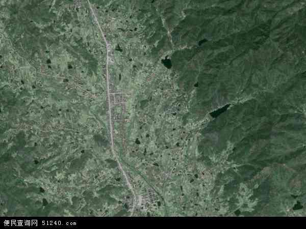 大关镇地图 - 大关镇卫星地图 - 大关镇高清航拍图片
