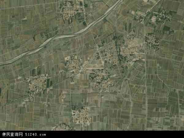 中国山东省德州市乐陵市化楼镇地图(卫星地图)图片