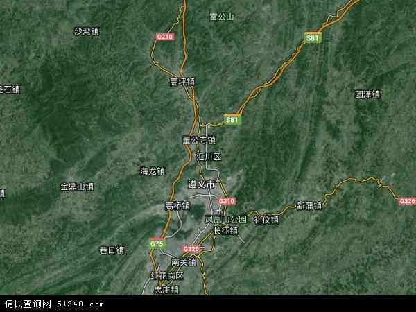  贵州省 遵义市 汇川区  本站收录有:2020汇川区地图高清版