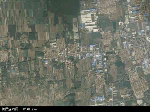 胶西镇地图 - 胶西镇卫星地图 - 胶西镇高清航拍