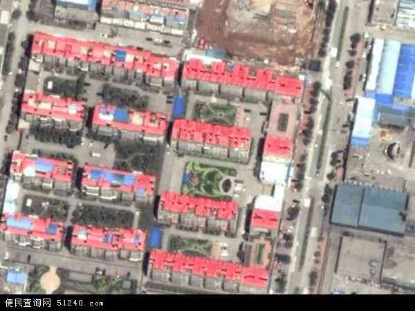 中国山西省阳泉市郊区开发区地图(卫星地图)图片