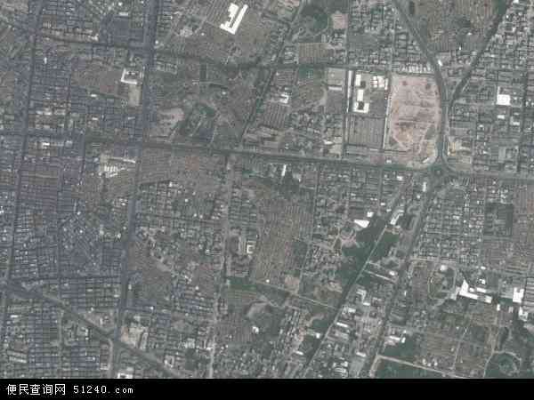 中国广东省揭阳市普宁市流沙东地图(卫星地图)图片