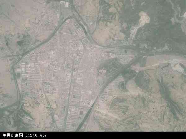 中国山西省晋中市昔阳县乐平镇地图(卫星地图)图片
