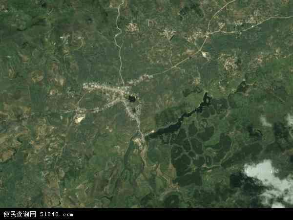 灵马镇地图 - 灵马镇卫星地图 - 灵马镇高清航拍