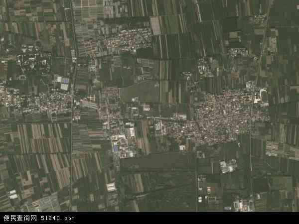 中国北京市大兴区礼贤镇地图(卫星地图)