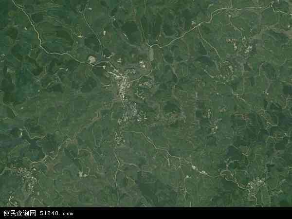 那琴乡地图 - 那琴乡卫星地图 - 那琴乡高清航拍