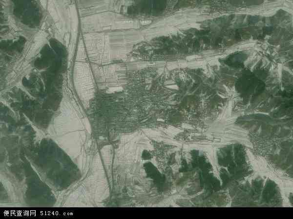 中国辽宁省抚顺市抚顺县石文镇地图(卫星地图)图片