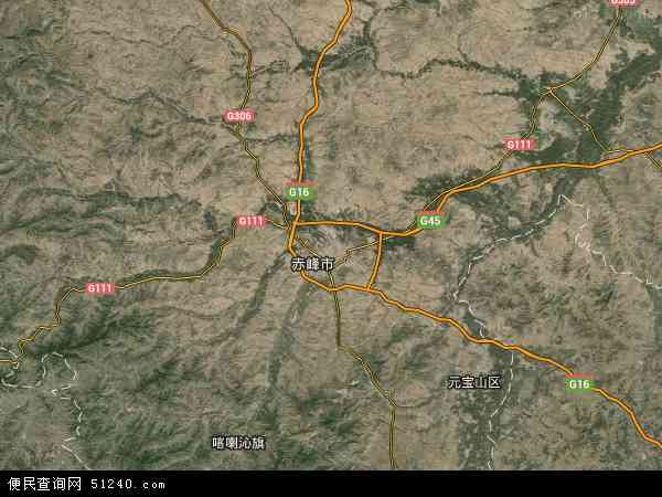 松山区地图 - 松山区卫星地图 - 松山区高清航拍