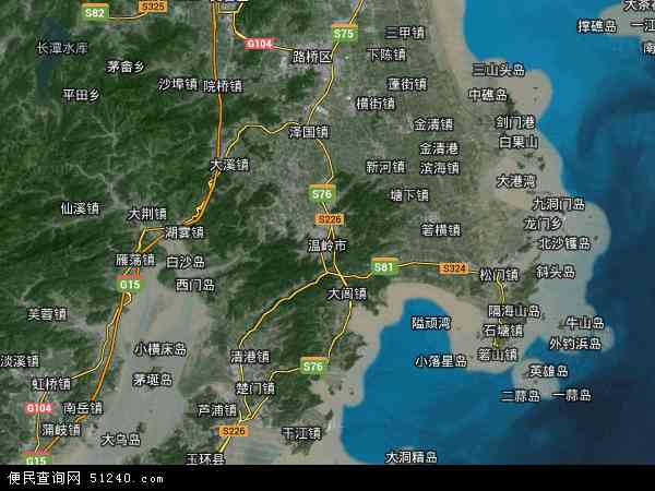 温岭地图高清版式 湖南商学院官网
