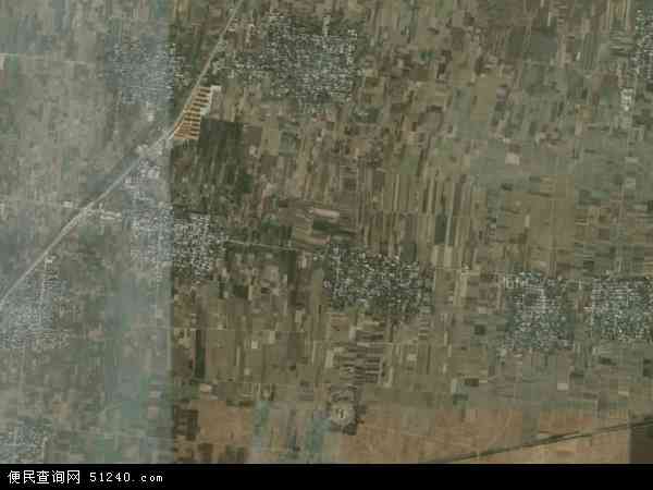 中国河北省邯郸市成安县辛义乡地图(卫星地图)图片