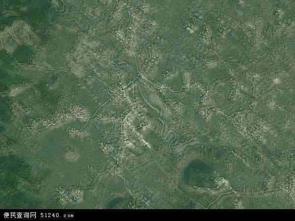 仙湖镇地图 - 仙湖镇卫星地图 - 仙湖镇高清航拍