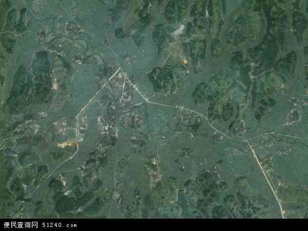 中国江西省宜春市丰城市秀市镇地图(卫星地图)图片