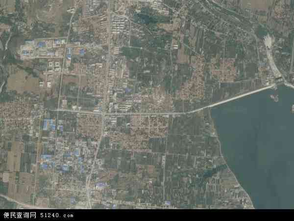 中国山东省潍坊市临朐县冶源镇地图(卫星地图)图片