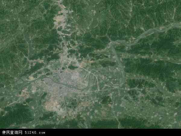宜春市地图 - 宜春市卫星地图 - 宜春市高清航拍