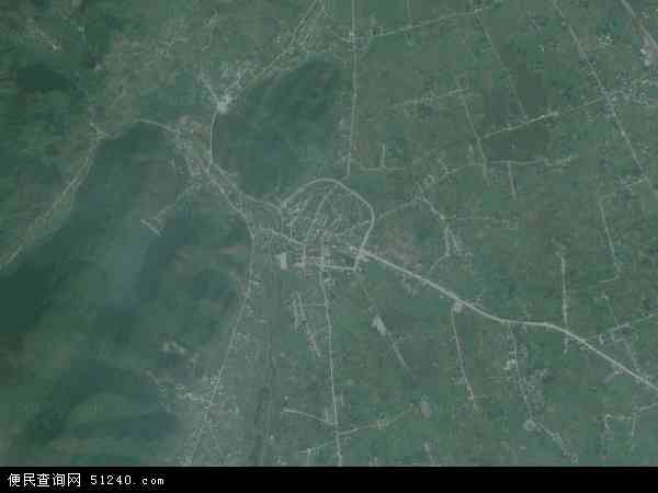 中国四川省德阳市绵竹市遵道镇地图(卫星地图)图片