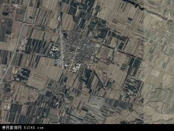 中国山西省晋中市榆次区北田镇地图(卫星地图)图片