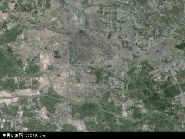 禅城区地图 - 禅城区卫星地图 - 禅城区高清航拍