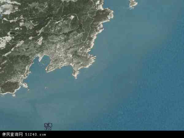 中国福建省宁德市霞浦县海岛乡地图(卫星地图)图片
