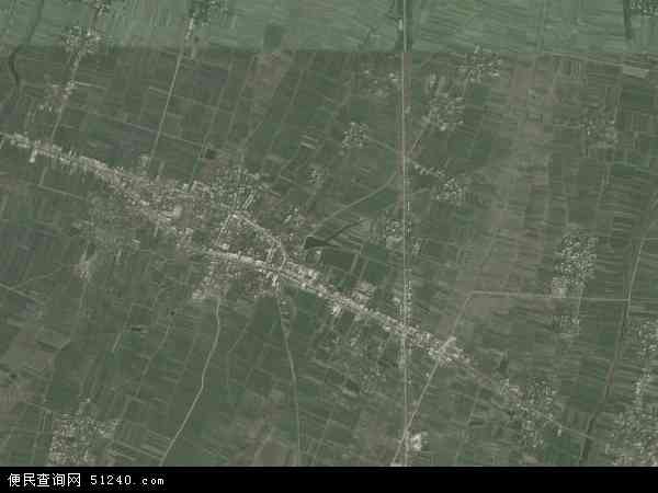 郝寨镇地图 - 郝寨镇卫星地图 - 郝寨镇高清航拍