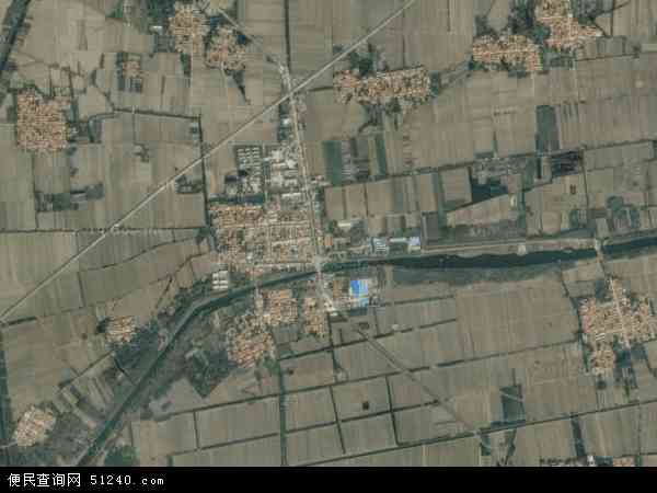 怀仁镇地图 - 怀仁镇卫星地图图片