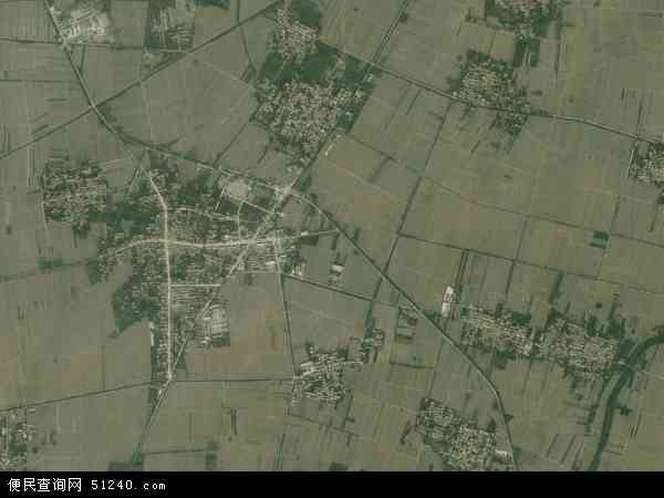 中国山东省聊城市高唐县赵寨子镇地图(卫星地图)图片