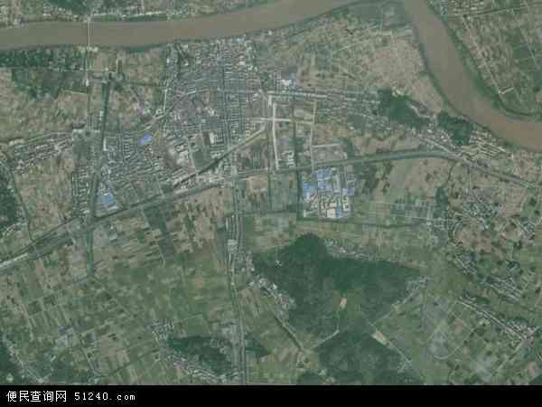 中国浙江省温州市瑞安市马屿镇地图(卫星地图图片