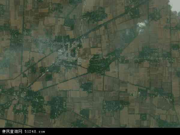 中国安徽省阜阳市颍州区马寨乡地图(卫星地图图片