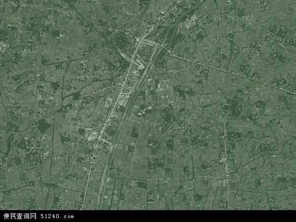 中国安徽省六安市金安区木厂镇地图(卫星地图
