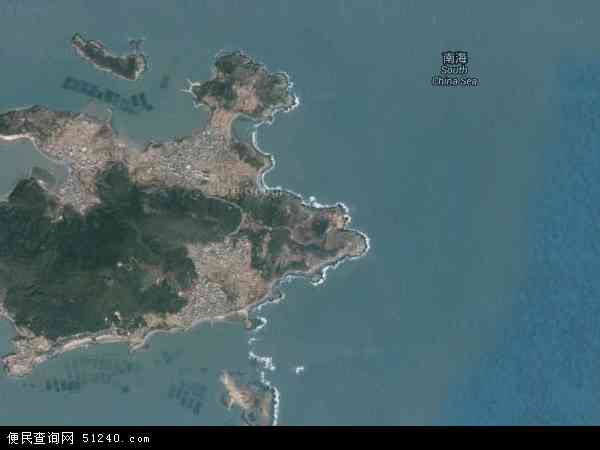 南海乡地图 - 南海乡卫星地图 - 南海乡高清航拍