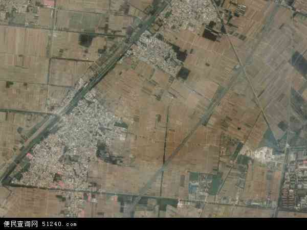 中国河北省沧州市任丘市青塔乡地图(卫星地图)图片