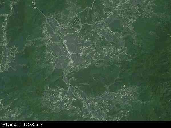 汀溪乡地图 - 汀溪乡卫星地图 - 汀溪乡高清航拍