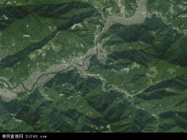 中国福建省南平市政和县外屯乡地图(卫星地图)图片