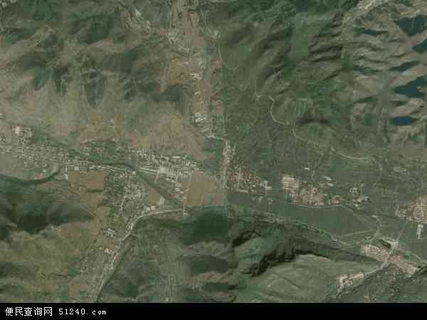 王坟镇地图 - 王坟镇卫星地图图片