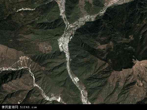 中国西藏自治区日喀则地区亚东县下司马镇地图