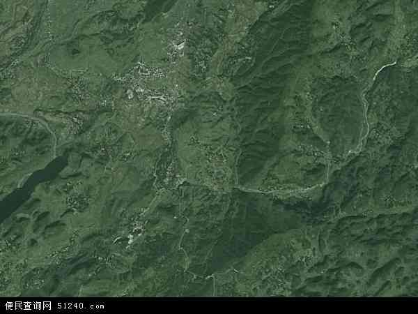 珠藏镇地图 - 珠藏镇卫星地图 - 珠藏镇高清航拍