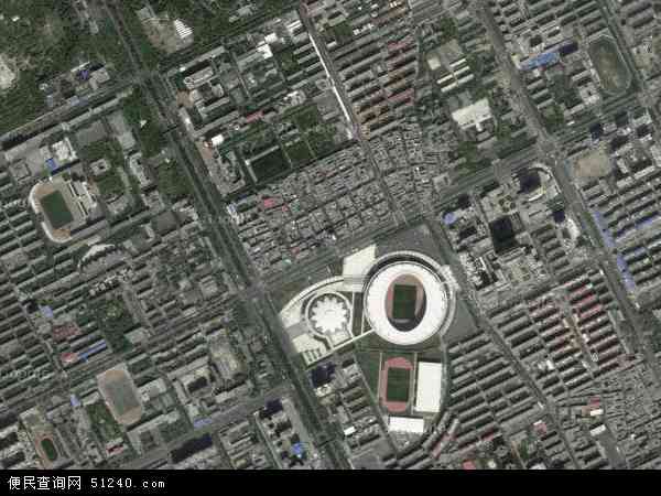 北京路地图 - 北京路卫星地图 - 北京路高清航拍