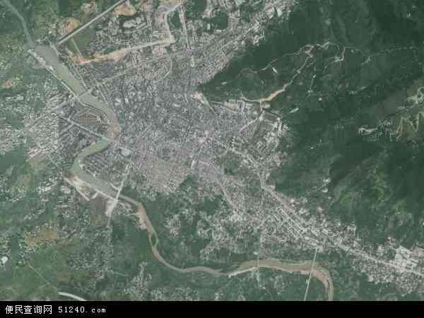 岑城镇地图 - 岑城镇卫星地图 - 岑城镇高清航拍