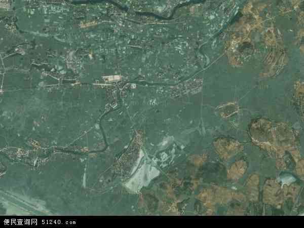 中国江西省宜春市丰城市段潭乡地图(卫星地图