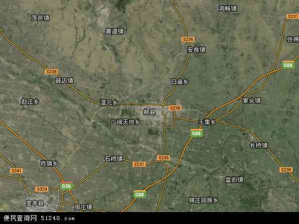 河南省平顶山市郏县东城 地图 ( 地图 )