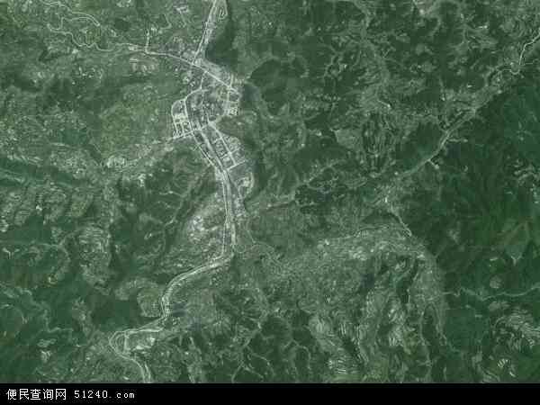 丹江镇地图 - 丹江镇卫星地图 - 丹江镇高清航拍