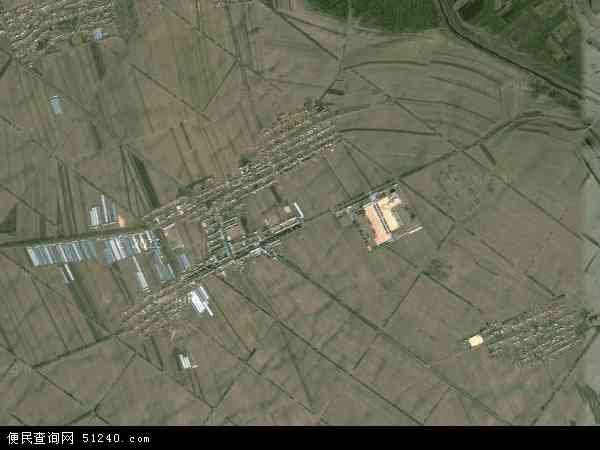 中国吉林省松原市扶余市更新乡地图(卫星地图)图片