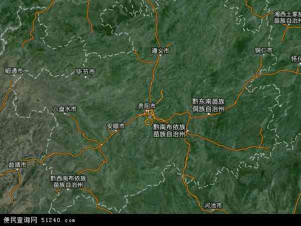 贵州省地图(地图)