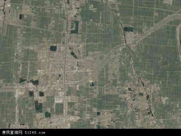 中国河北省邢台市巨鹿县官亭镇地图(卫星地图)图片