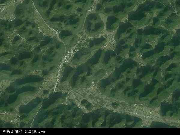加方乡地图 - 加方乡卫星地图 - 加方乡高清航拍