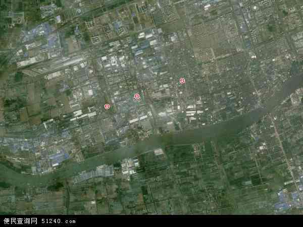 江川路地图 - 江川路卫星地图 - 江川路高清航拍