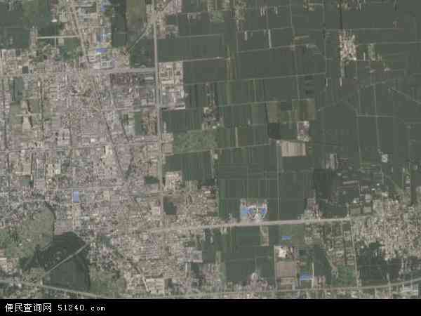 灵寿镇地图 - 灵寿镇卫星地图 - 灵寿镇高清航拍