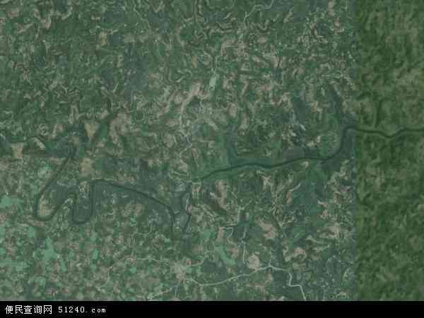 明威乡地图 - 明威乡卫星地图 - 明威乡高清航拍