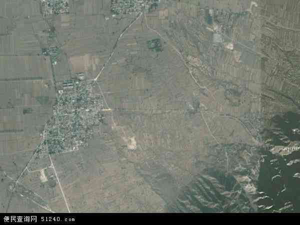 中国山西省忻州市定襄县南王乡地图(卫星地图)图片