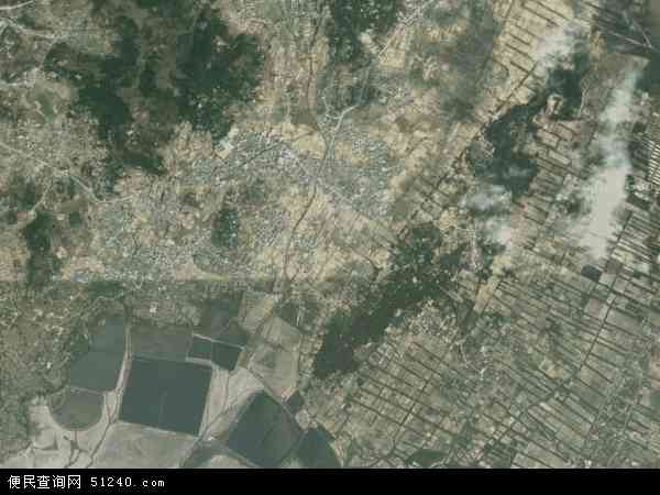 中国福建省福州市平潭县平原镇地图(卫星地图